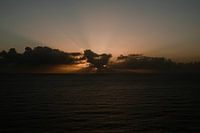 Sunset | Sunset in the sea