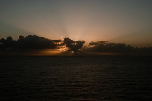 Sunset | Sunset in the sea