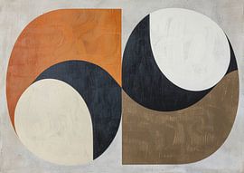 Abstract kunstwerk van Modern Collection