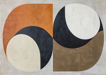 Abstract kunstwerk van Modern Collection