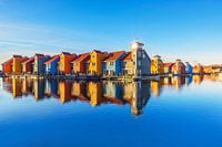 Reitdiephaven in Groningen