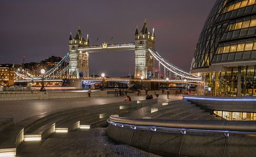 Tower Bridge, Londen, UK