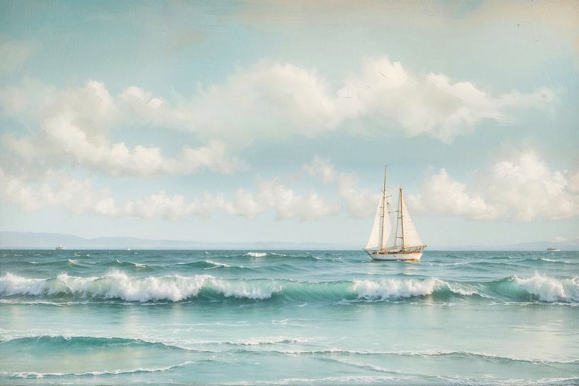 Sea Side Story No 02 von Treechild