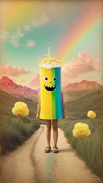 Kleurenfusiekronieken: Surrealistische verhalen van Cre8line