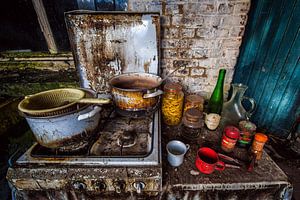 Urbex Gastfreundschaft von Steven Dijkshoorn