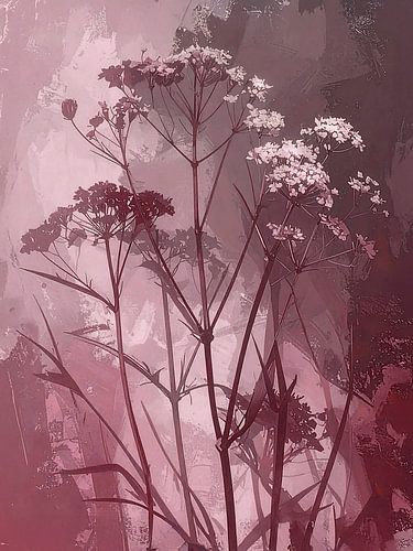 Illustration botanique moderne - Graminées -1