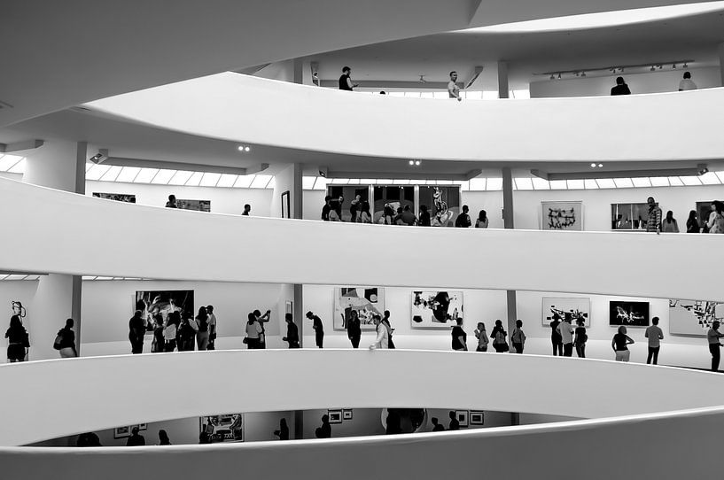 Musée, Musée Guggenheim par Ruud Langendijk