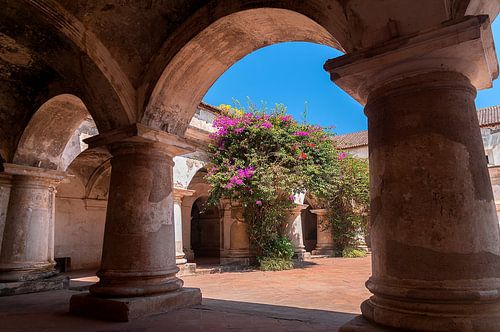 Antigua: Iglesia y Convento de las Capuchinas