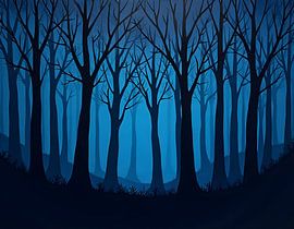 Mitternachtsgelassenheit von Artistic