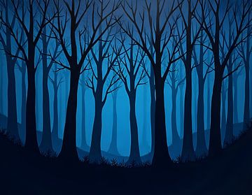 Midnight Serenity by Artistic