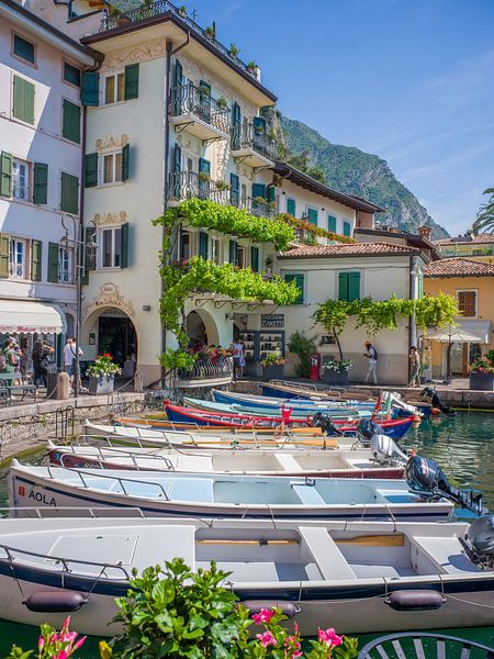 Gardasee: Limone sul Garda - Porto Vecchio von t.ART