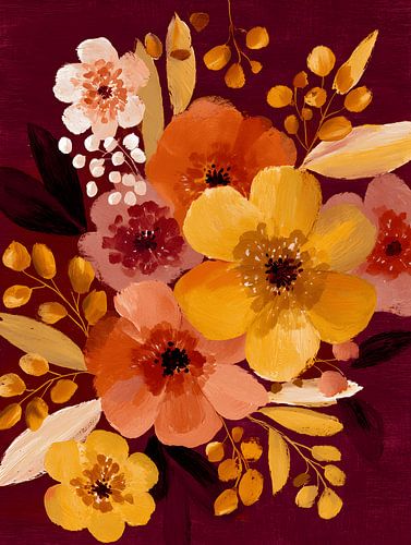 Gouden Bloemenpracht