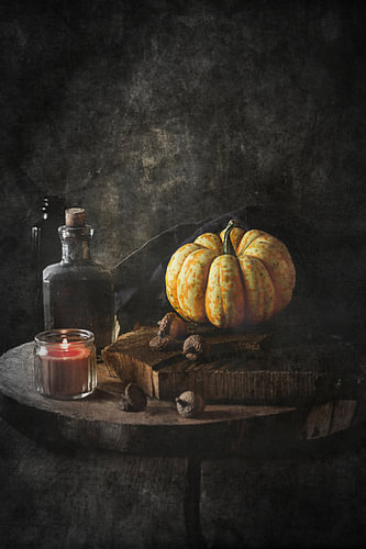 Herfstachtig stilleven