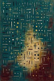 Code abstrait et silencieux sur Moonheart Artworks