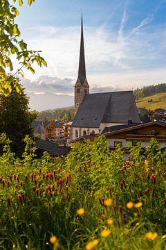 Pilgrimage church in Maria Alm by Jan Schuler
