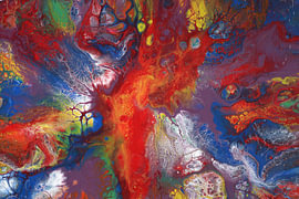 Fluid Art No. 09 by GreenART by Hubert Fenzl
