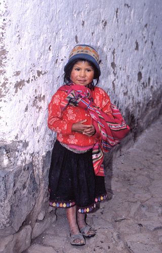 Beautiful Peruvian girl