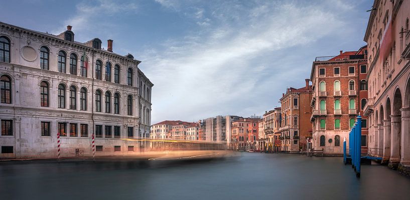 Vitesse de Venise par Iman Azizi