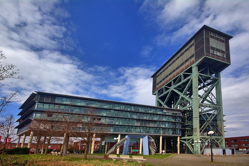 Minister Stein Colliery van Edgar Schermaul