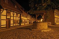 Puits d'eau à Wernigerode