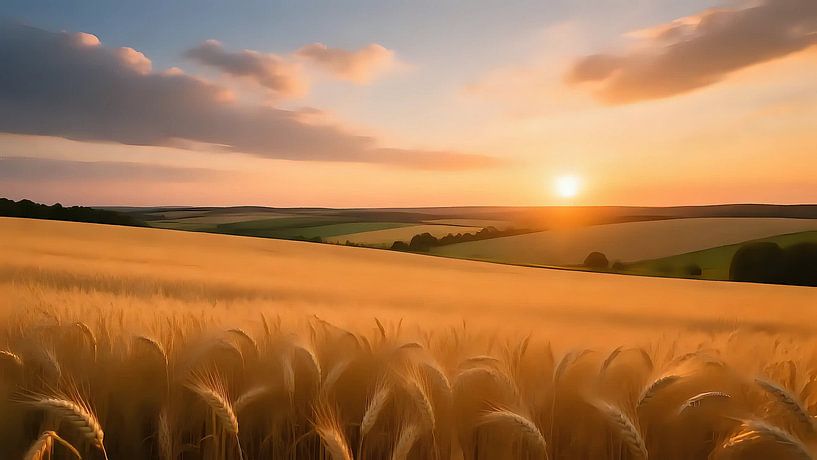 Stille oogst van Jean Pierre