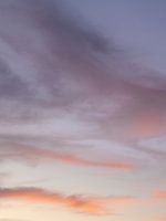 Sunset sky
