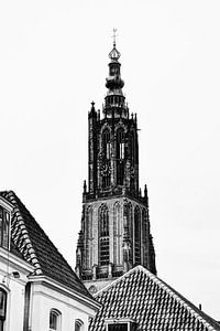 Amersfoort Utrecht Niederlande Schwarz und Weiß