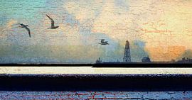 Abstract Dutch landscape