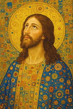 Jesus Christ painting. by Gallery Hoppenbrouwers
