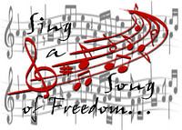 Sing a song of freedom