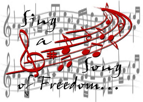 Sing a song of freedom