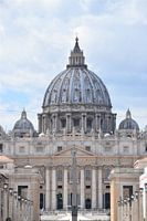 St-Pieterbasiliek in Rome