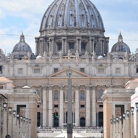 Der Petersdom in Rom von Esther