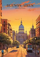 Buenos Aires Argentinien