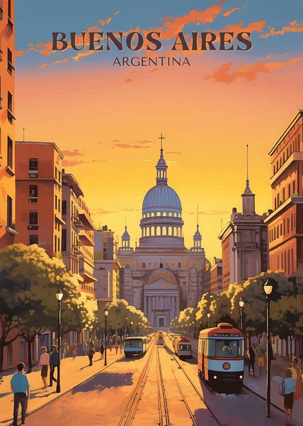 Buenos Aires Argentine par PublicArt77