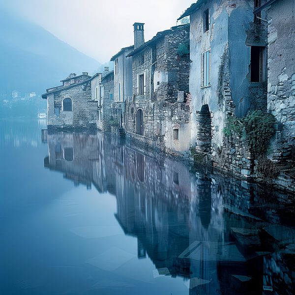 Ruins by Poster Art Shop