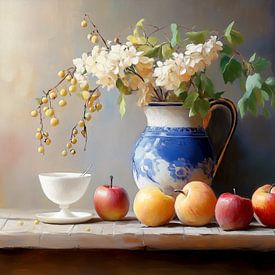 Still Life Bouquet by Preet Lambon