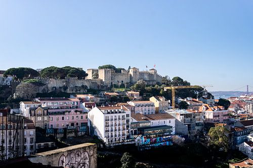 Castelo de S. Jorge sur Ryan van Pelt