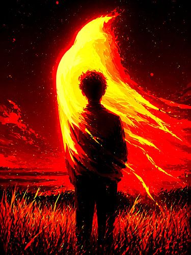 Das erwachende Feuer von Muhammad Ida Bagus Sadewa