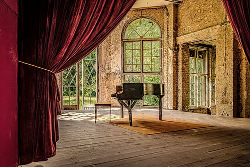 WACHTEN OP DE PIANIST