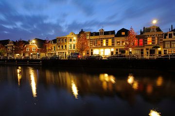 De Westerkade langs de Vaartsche Rijn in Utrecht van Donker Utrecht