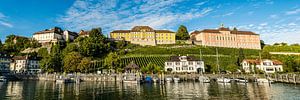 Panorama Meersburg Bodensee