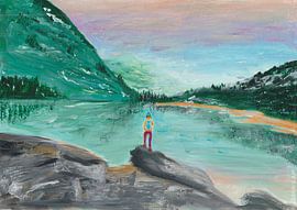 Beautiful nature painting by Studio Lof