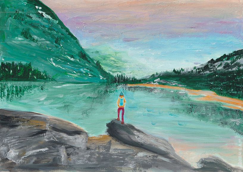 Beautiful nature painting by Studio Lof