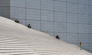Moments d'escalier - Grande Arche