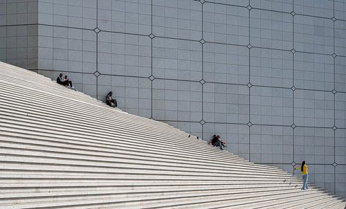 Treppenmomente – Grande Arche