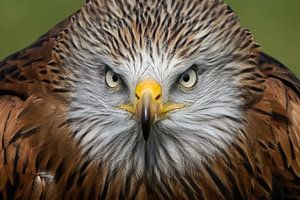 Staredown met de Rode Wouw