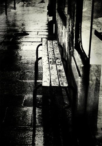 le petit banc de bois von sophie etchart