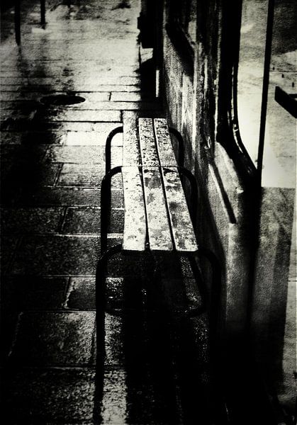 le petit banc de bois by sophie etchart