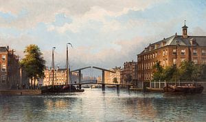 Zwanenburgwal Amsterdam, Eduard Alexander Hilverdink